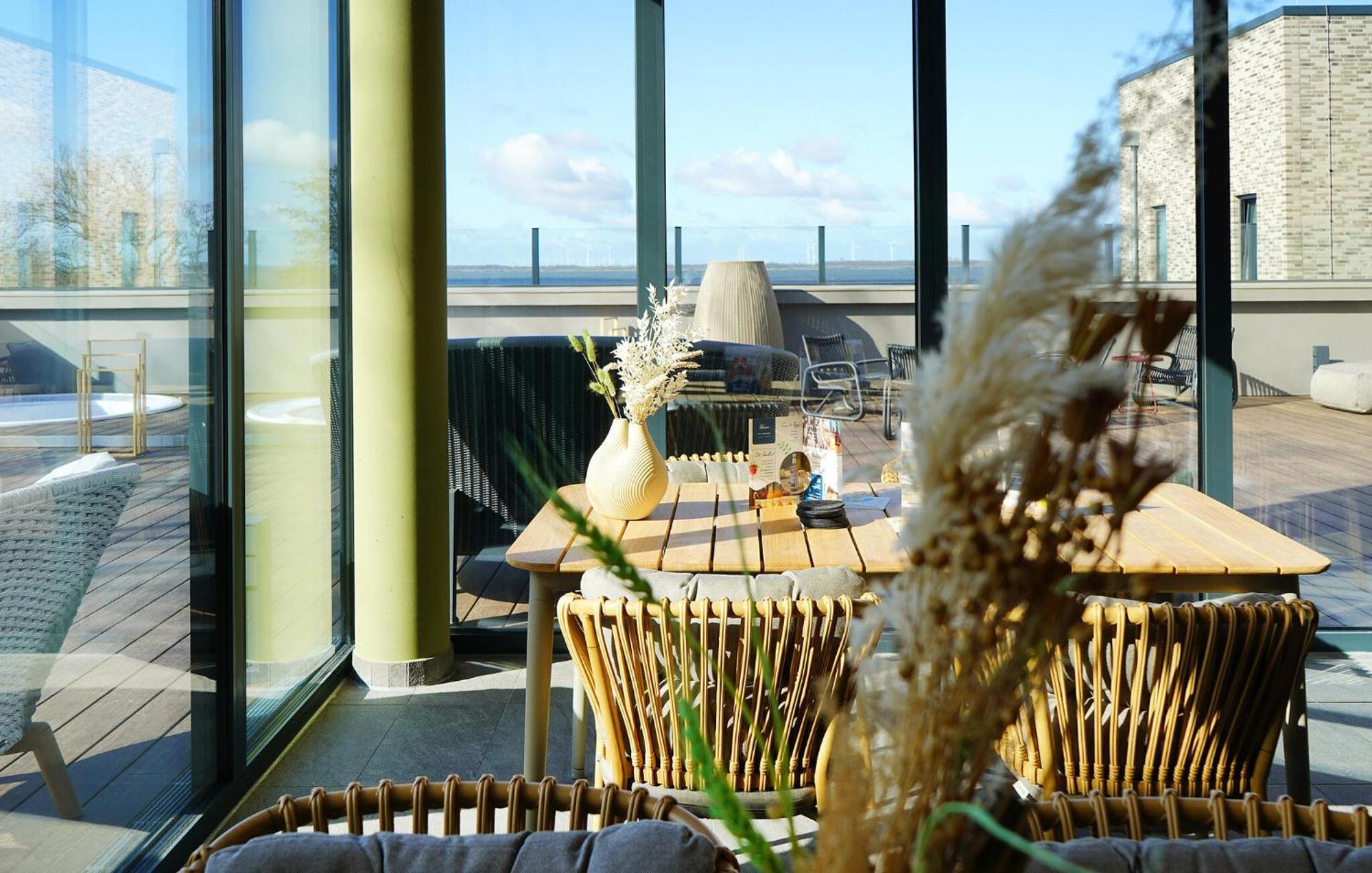 Penthouse Comfort Lembruch Eksteriør billede